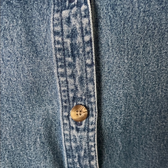 Classic Elements Denim Blue Jean Jacket XL - Picture 3 of 5